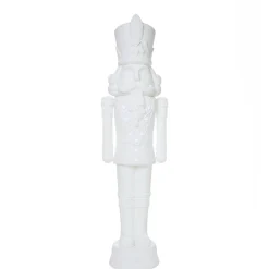 Alternative view of 2025 Holiday Time 75?? 6 Foot Nutcracker Christmas Statue Decoration, Lights/Music