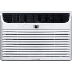 Frigidaire 25,000 BTU Window Air Conditioner with Supplemental Heat and Slide Out Chassis in White