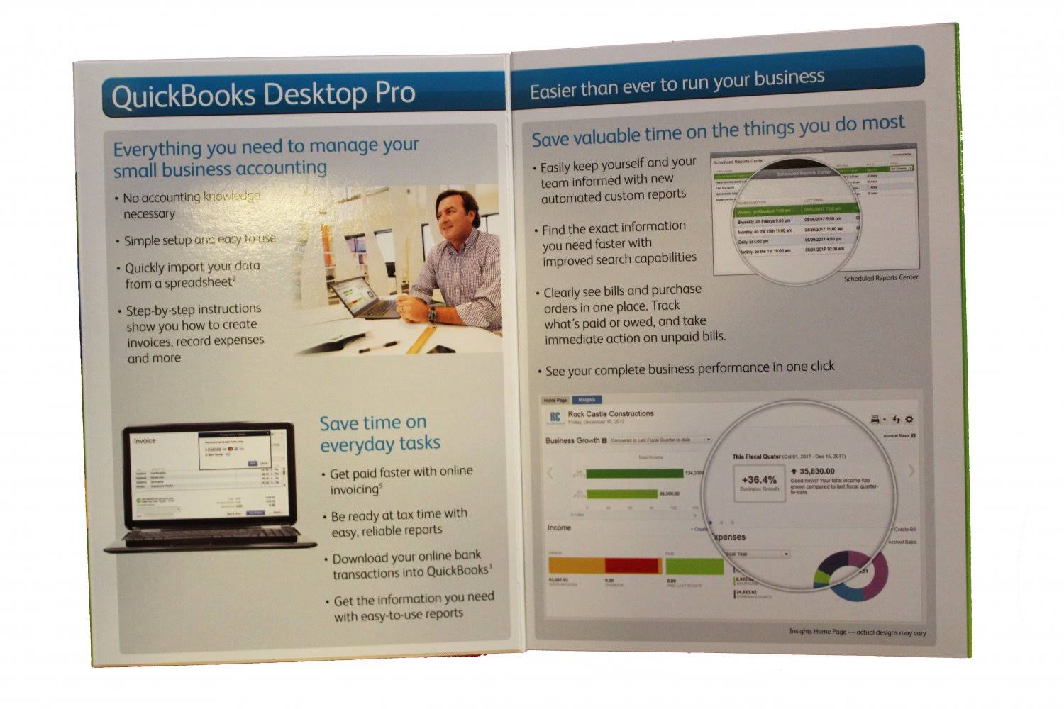 QuickBooks Desktop Pro 2017 – Windows - Image 2