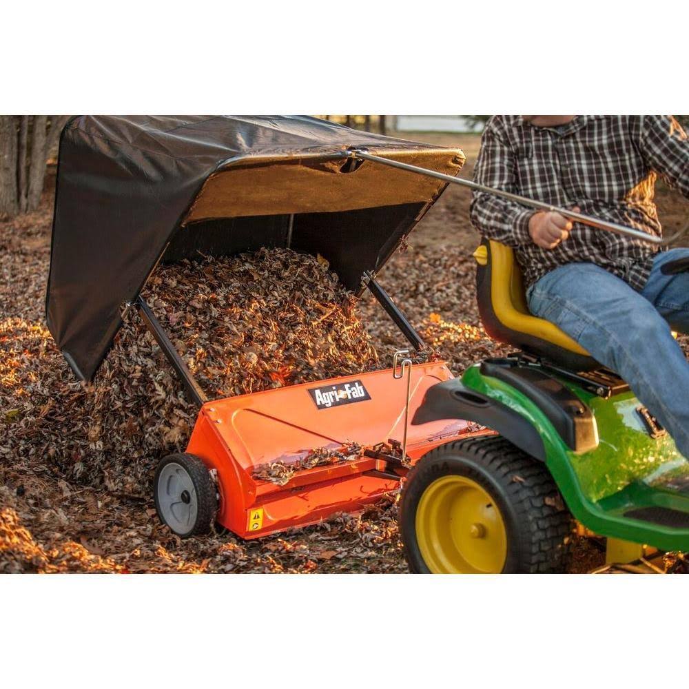 Agri-Fab 45-0492 Tow-Behind Lawn Sweeper, 44-in. 2024 Best Sellers - Image 6