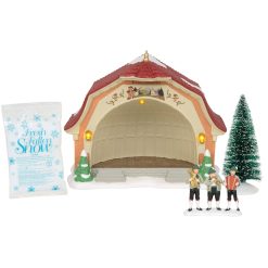 Department 56 Alpine Village Bavarian Concert Hall Boxed Set – Boxed