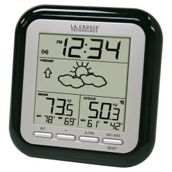 La Crosse Technology WS-9133BK-IT-CBP – Wireless Forecast Station