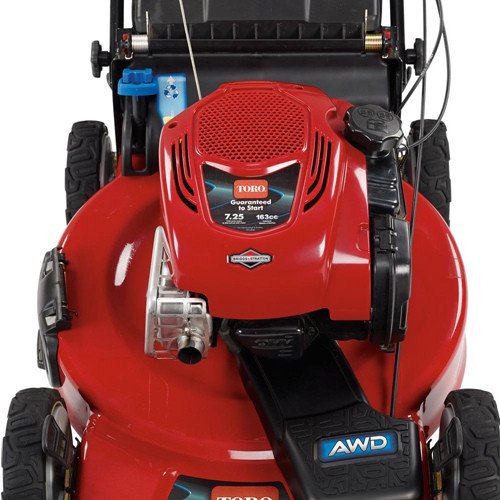 Toro Recycler 22 in. All-Wheel Drive Personal Pace Variable Speed Gas Self Propelled Mower with Briggs and Stratton Engine - Image 5