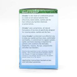 Alternative view of Cliradex Towelettes – Natural Face, Eyelash & Eyelid Cleanser – Wipes for Demodex, Blepharitis, Mgd and Red Irritated Eye Lid – Tea Tree Oil Extract.