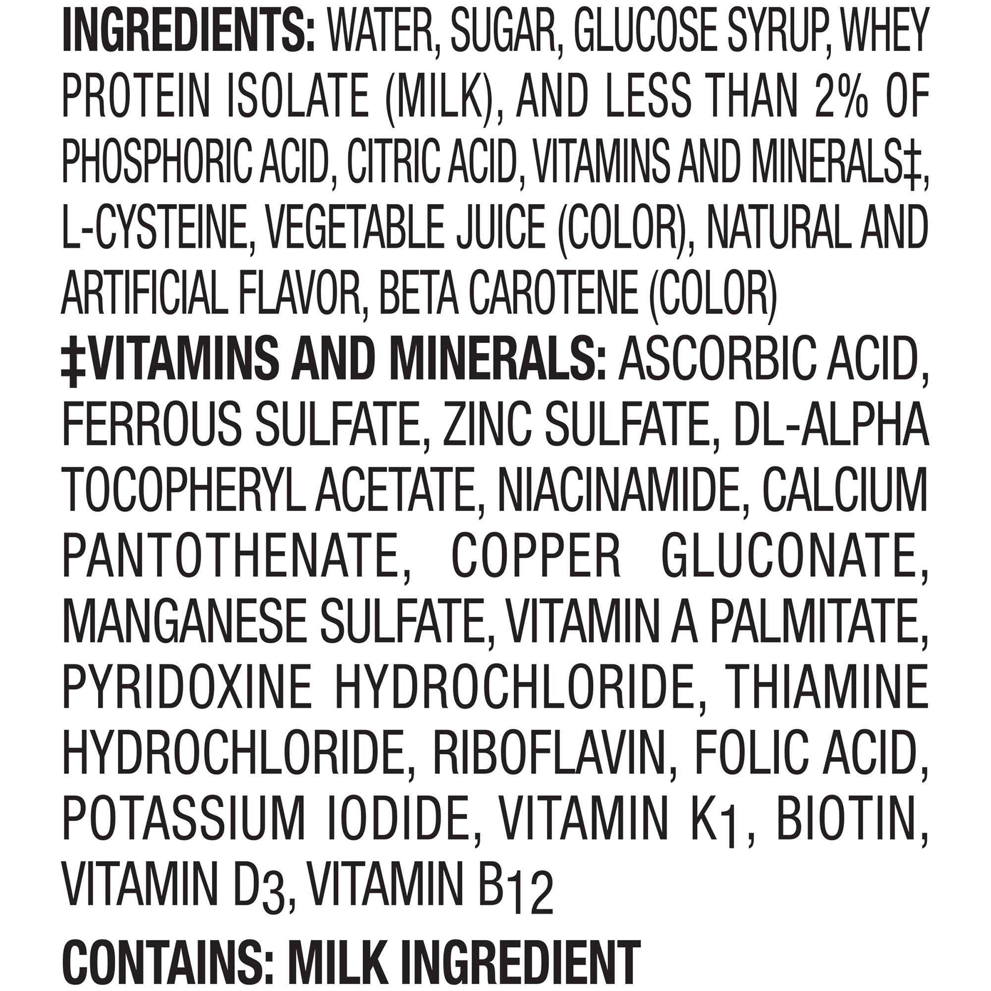 Boost Breeze, Peach 8oz, Case of 27 - Image 3
