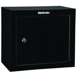 Stack-On Pistol Ammo Cabinet, Black