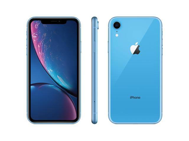 iPhone XR 64GB Blue (Unlocked) Refurbished A+