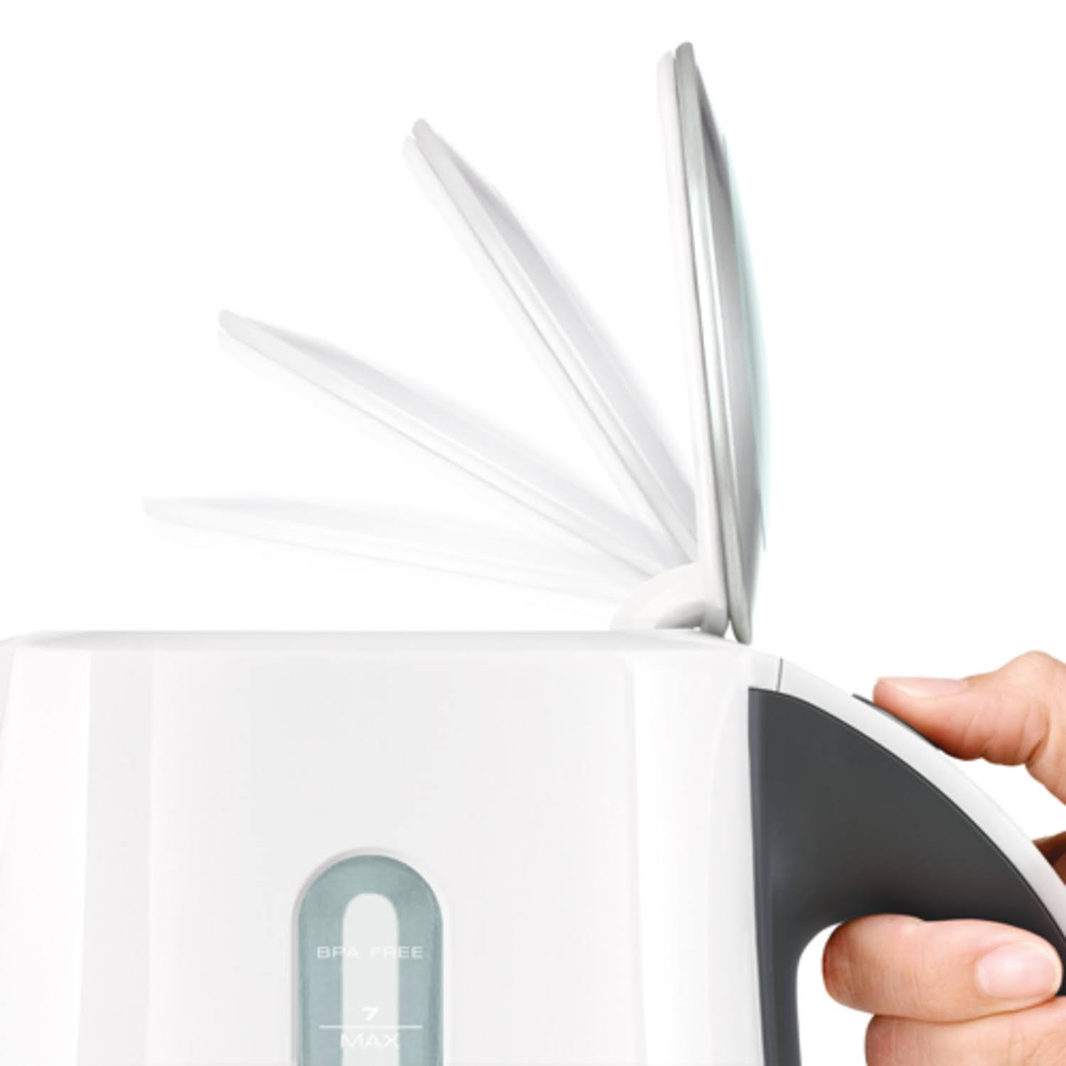 Breville Soft Top Electric Kettle – White - Image 2