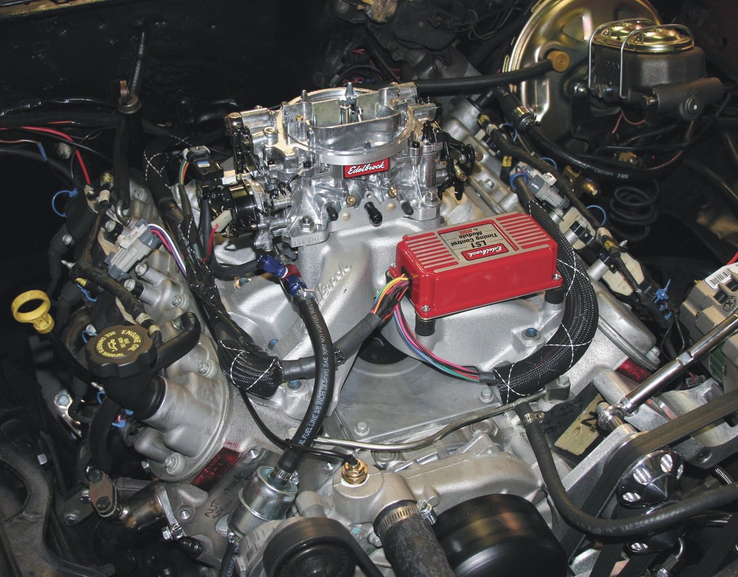 Edelbrock 7118 Performer LS1 Intake Manifold - Image 4