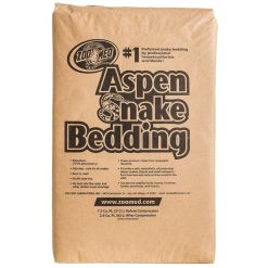 Zoo Med Aspen Snake Bedding (7.5 Cu. ft. Bale)
