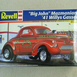 Revell 1941 Willys Gasser Big John Mazmanian Model