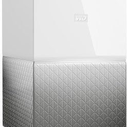 Alternative view of WD 4TB My Cloud Home Personal Cloud – WDBVXC0040HWT-NESN, Single Drive, White