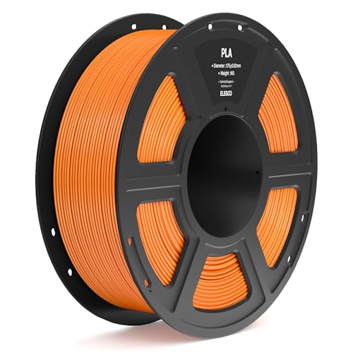 ELEGOO PLA Filament 1.75mm Bundle 4KG, 3D Printer Filament Dimensional Accuracy +/- 0.02mm, 4pcs 1kg Spool(2.2lbs) Fit Most FDM 3D Printers (Black, White, Dark Blue, True Red) - Image 27