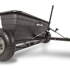 Agri-Fab 45-0288 175-Pound Max Tow Behind Drop Spreader, Black