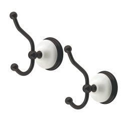 Kingston Brass Bak1117orb Victorian 2 Piece Robe Hook Oil Rubbed Bronze