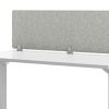 VaRoom – Desk Divider; Sound Proof Dividers – Privacy Shields for Student Desks and Desk Privacy Panels. Cubicle Wall, Desk Divider for Students and Office Divider (Light Grey, 48 W x 18??H)
