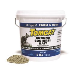 Tomcat Toxic Bait Pellets for Ground Squirrels 5 lb