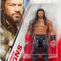 Alternative view of Mattel WWE Action Figure, Series #146 Roman Reigns 6-inch Collectible with 10 Articulation Points & Life-Like Look