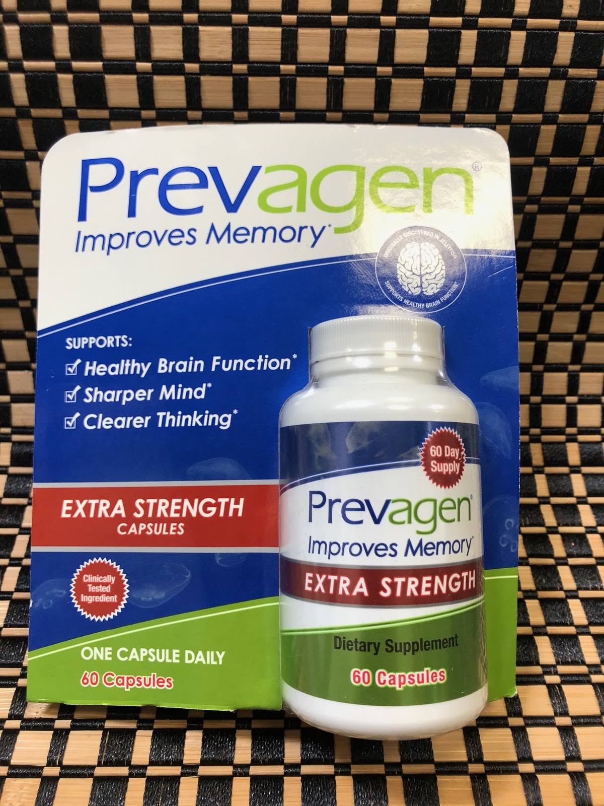 Prevagen Improves Memory Extra Strength Capsules 60 capsules - Image 5