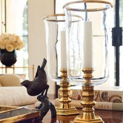 Alternative view of Ralph Lauren Classic Brass Hurricane, Small