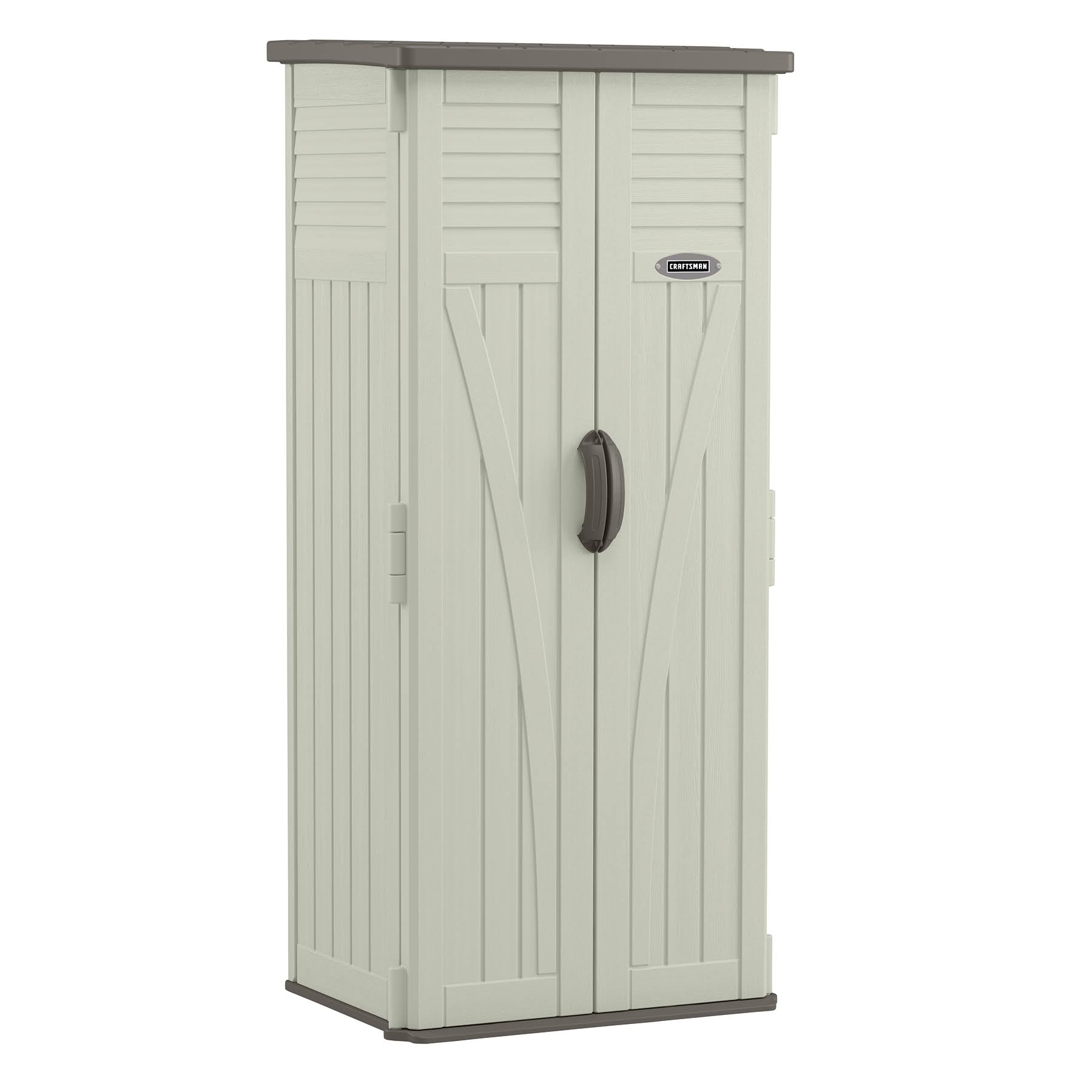 Craftsman Vertical Storage Shed, 22 cu ft