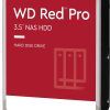 Western Digital 4TB WD Red Pro NAS Internal Hard Drive HDD – 7200 RPM, SATA 6 Gb/s, CMR, 256 MB Cache, 3.5 – WD4003FFBX