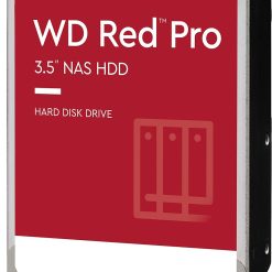 Western Digital 4TB WD Red Pro NAS Internal Hard Drive HDD – 7200 RPM, SATA 6 Gb/s, CMR, 256 MB Cache, 3.5 – WD4003FFBX