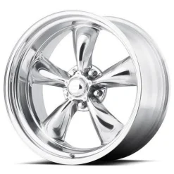 American Racing VN515 Torq Thrust 2 16×8 5×4.5×22 +10mm Polished Wheel Rim 16 inch