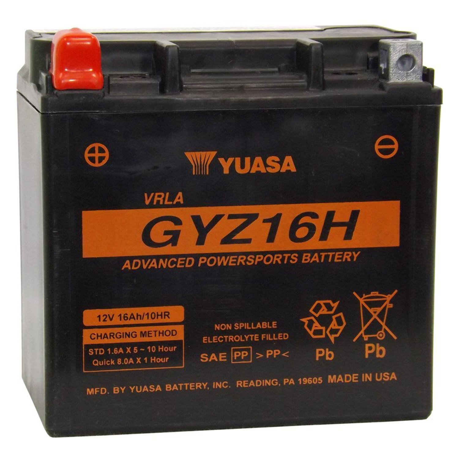 Yuasa GYZ16H Battery