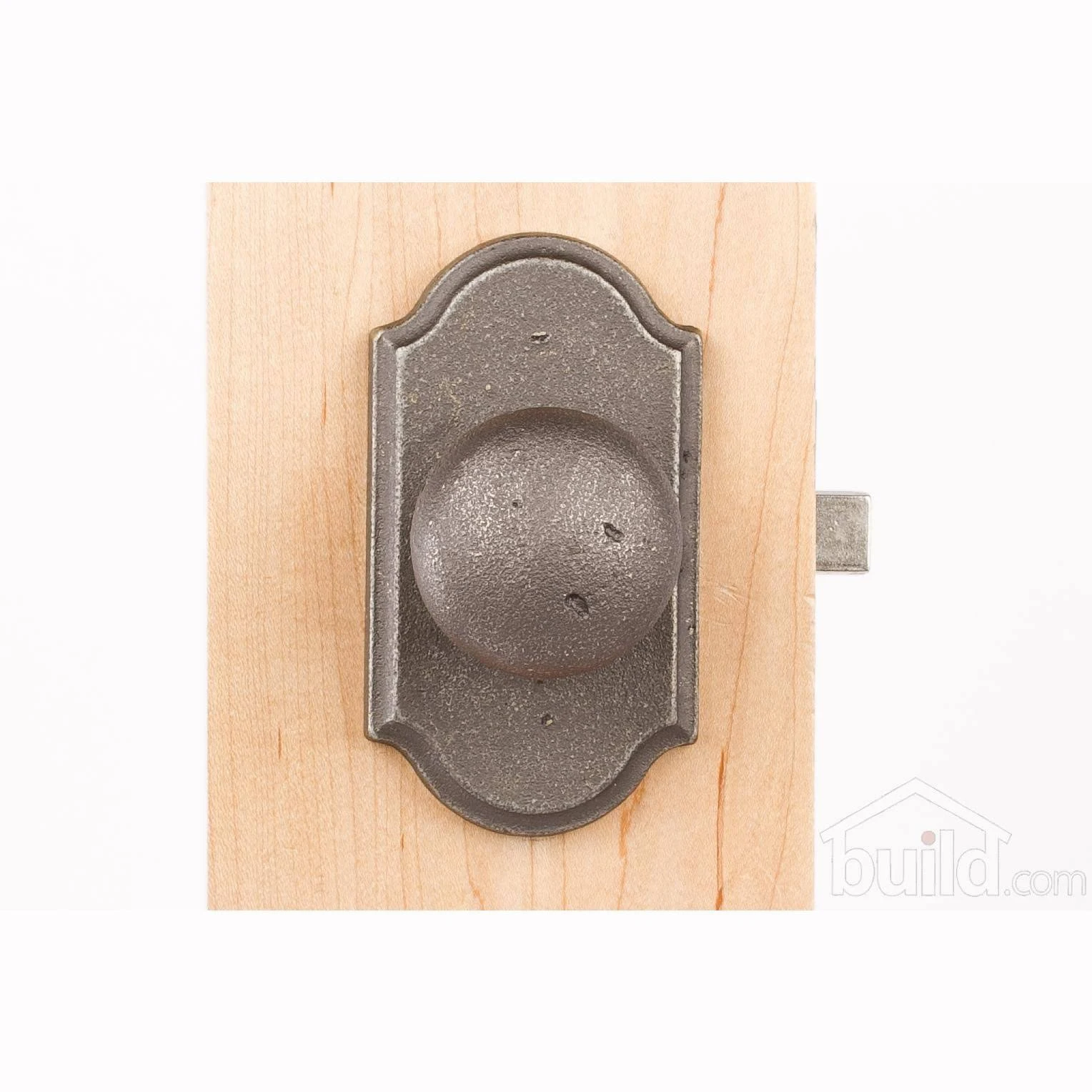 Weslock Wexford Privacy Door Knob with Premiere Rose – Oil Rubbed Bronze – 07110F1F1SL20 - Image 2
