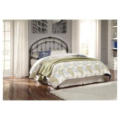 Alternative view of Ashley Nashburg Queen Metal Headboard