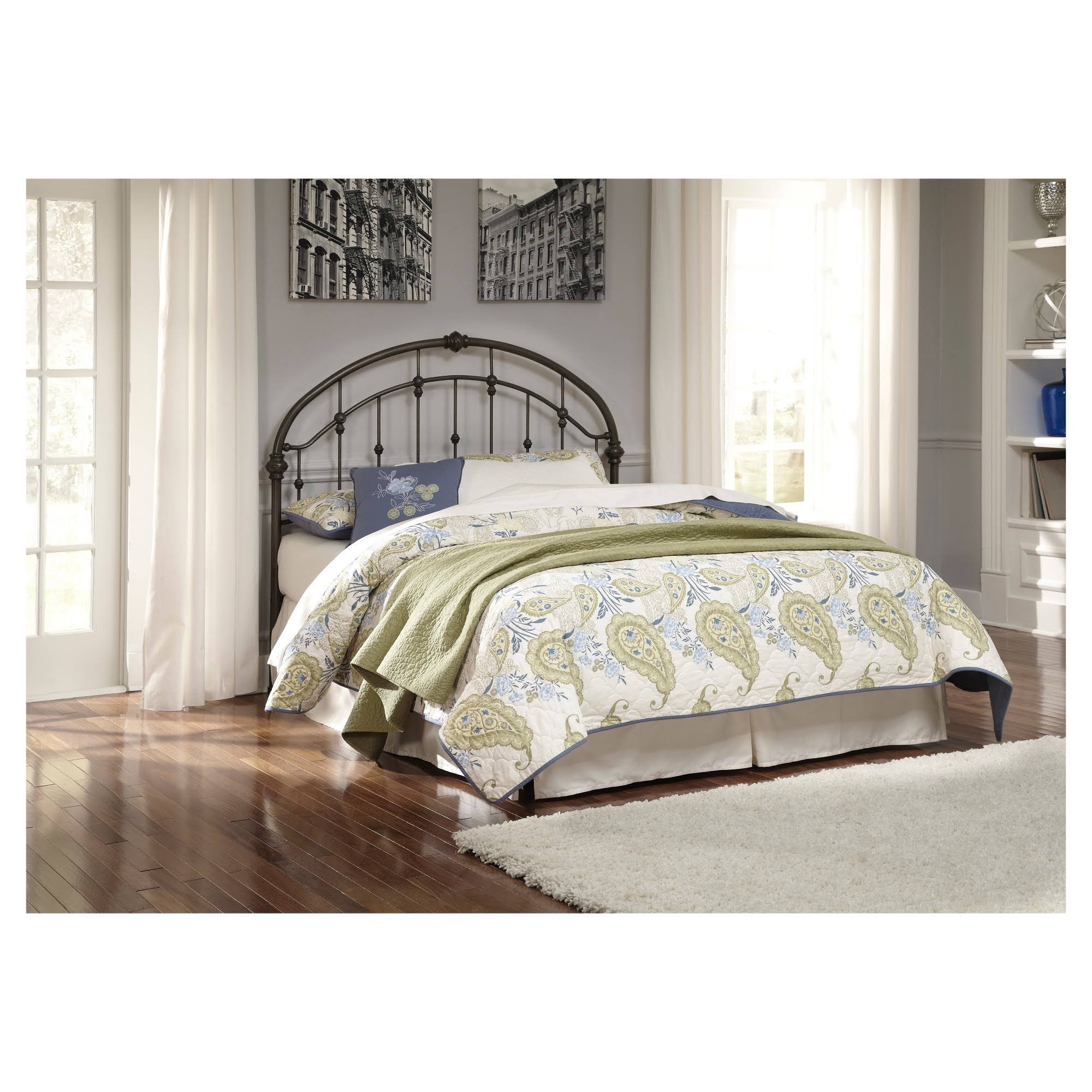 Ashley Nashburg Queen Metal Headboard - Image 2