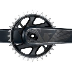 SRAM GX Eagle Carbon Dub Boost Crankset Lunar 170mm / 32T