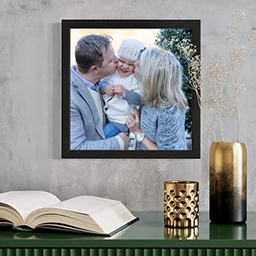 40×20 Contemporary Black Wood Picture Panoramic Frame – Picture Frame Includes UV Acrylic, Foam Board Backing, & Hanging Hardware! Panoramic Poster Frame - Image 9