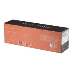 Alternative view of Allen + Roth Dallas 3-Light 23.25-in New Soft Gold Dimmable Track Bar Fixed Track Light Kit
