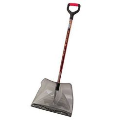 Suncast Scp3500 Power Blade Snow Shovel/Pusher, 20 x 13-In.