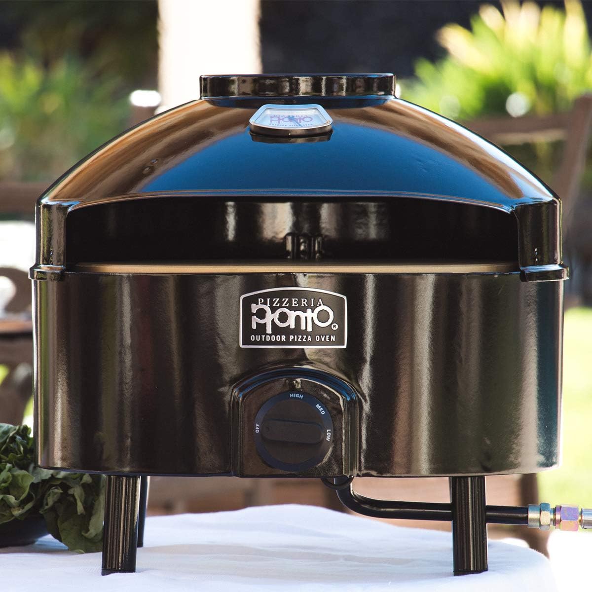 Pizzacraft Pizzeria Pronto Portable Outdoor Pizza Oven, Lightweight, Portable & Safe On Any Surface - Image 2