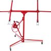 Axonl Drywall Lift, 11 Feet Drywall Panel Lift Hoist, Construction Rolling Caster Lifter for Lifting Panels, 150 lbs Wheel Lockable Drywall Panel Jack Lifter