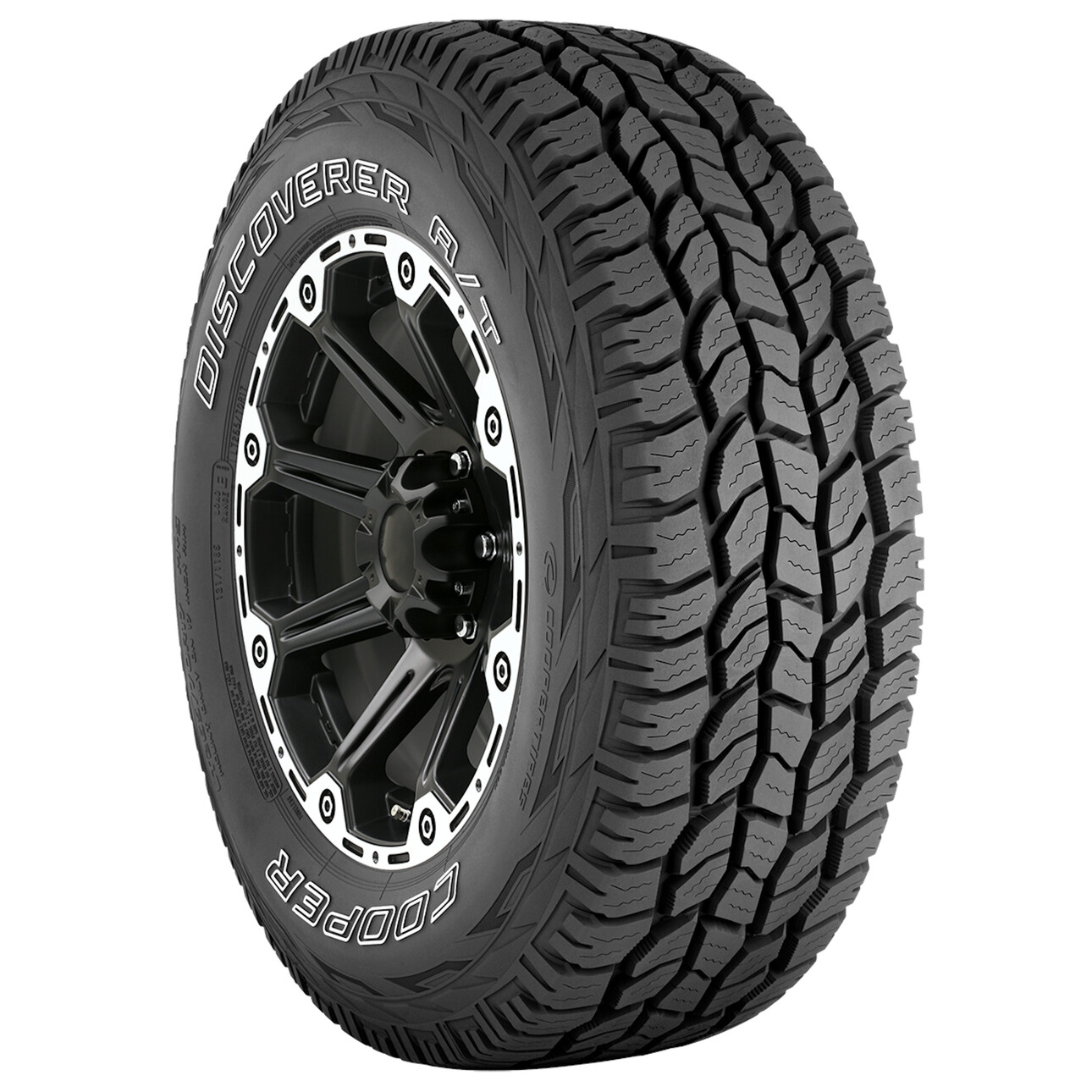 Cooper Discoverer A/T All-Season 265/70R16 112T Tire - Image 5