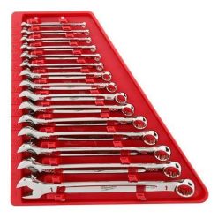 Milwaukee 48-22-9415 15 Piece Combination Wrench Set – SAE
