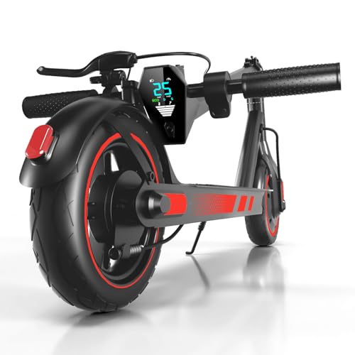 Electric Scooter for Adults, 19/25 Mph Max Speed, 21/25/35 Miles Range,350/500/600W APP Control E-Scooter with 8.5/10 Inflatable tire, Foldable Escooter with App Control, UL 2272 Certified - Image 8