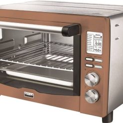 Alternative view of Bella – Pro Series Convection Toaster/Pizza Oven – Copper 90096