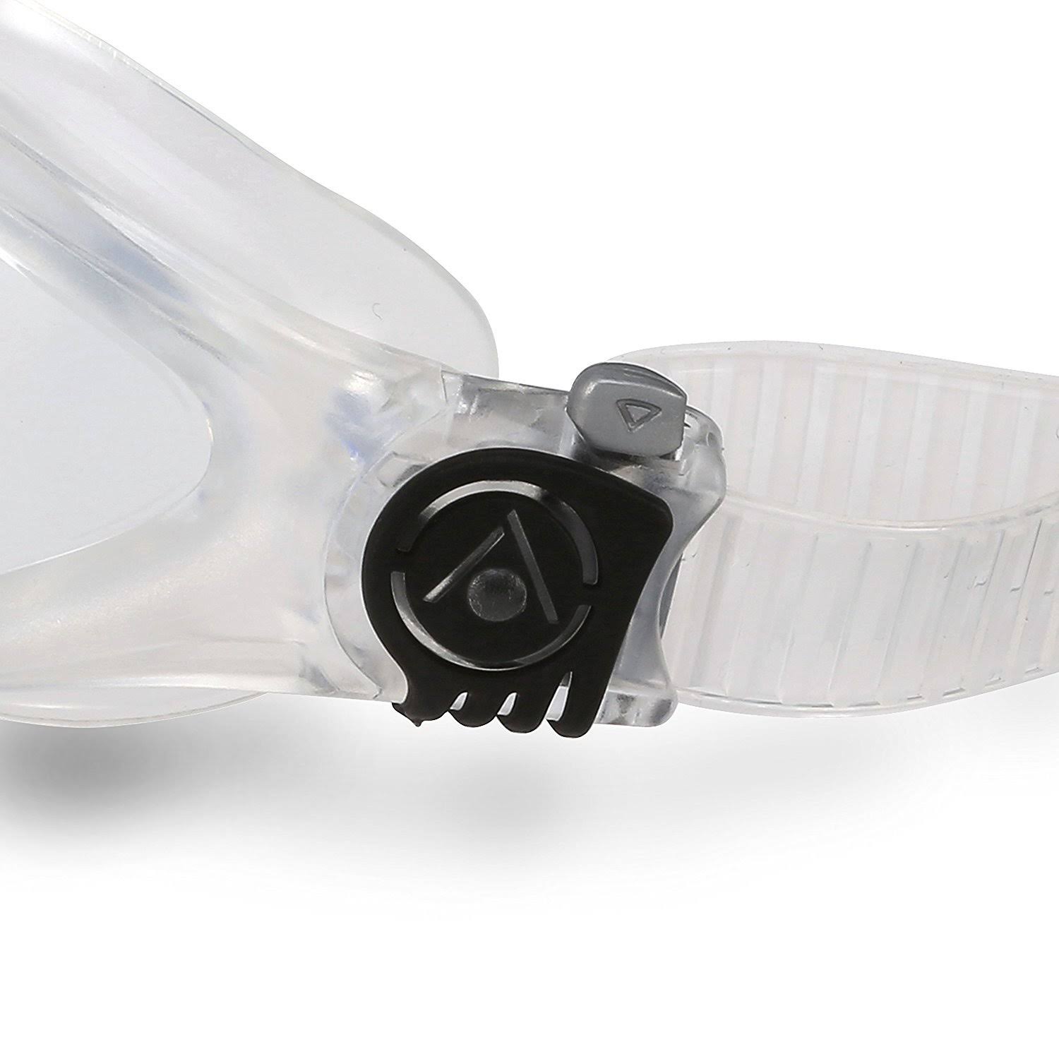 Aqua Sphere Kayenne Goggle with Clear Lens, Clear/Black, Regular - Image 4