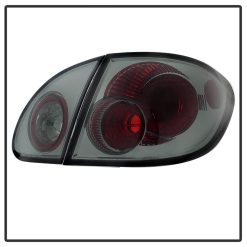 Alternative view of ( Spyder ) Toyota Corolla 03-08 Euro Style Tail Lights – Smoke 5033673