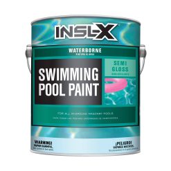 Alternative view of Insl-X Wr102309a-01 Waterborne Semi-Gloss Pool Paint 1 Gallon Ocean Blue
