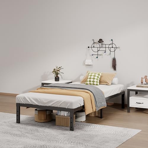 Metal Bed Frame Full Size – 14 Inch Heavy-Duty Full Platform Bed Frame No Box Spring Needed, Easy Assembly, Noise-Free, Sturdy Mattress Foundation, Underbed Storage Space - Image 33