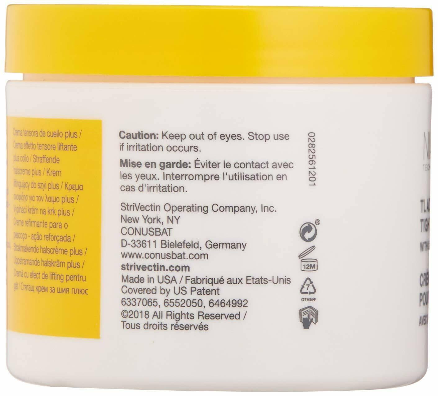 Strivectin TL Advanced Tightening Neck Cream Plus – 3.4 oz - Image 6