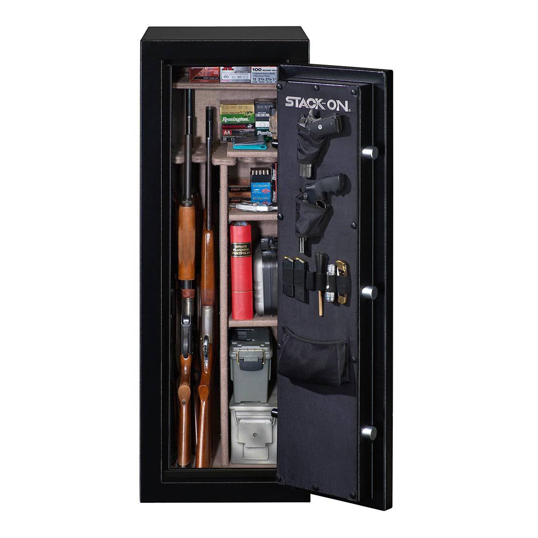 Stack-On Armorguard 18 Gun Safe – Electronic Lock - Image 8