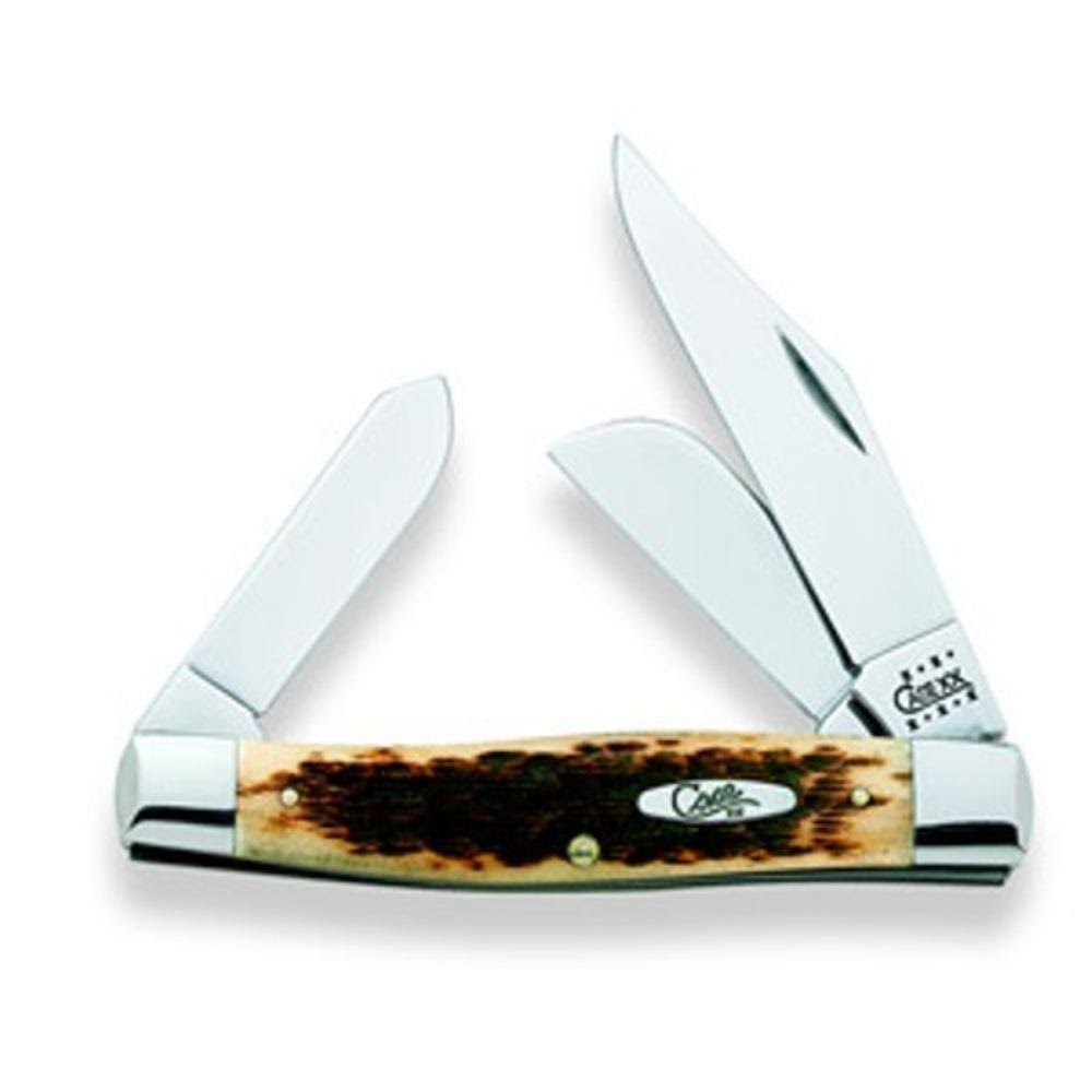 Case Large Stockman Amber Bone - Image 3