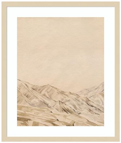 Amanti Art Framed Wall Art Print (x) Framed Poster for Wall Decor, Living Room, Bedroom, Bathroom, Kitchen, Office or Business Artwork from WI, USA